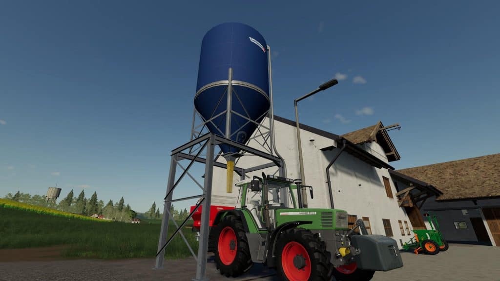 Placable fertilizer silo v1.0.0.0 Mod