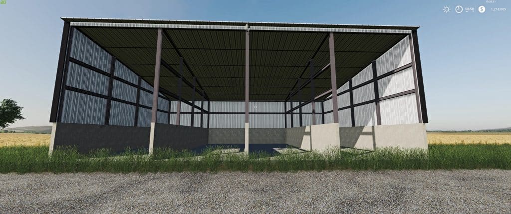 Placeable Commodity Shed v1.0 Mod