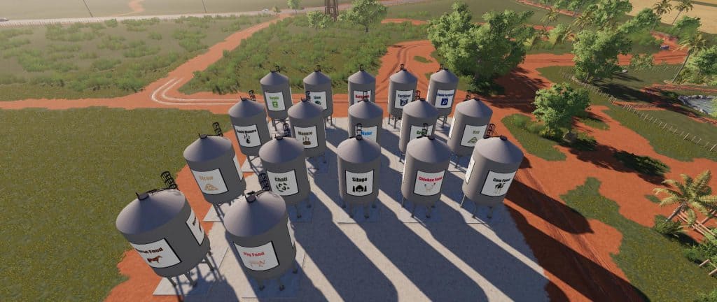 Placeable Refill Stations v1.0.0.0