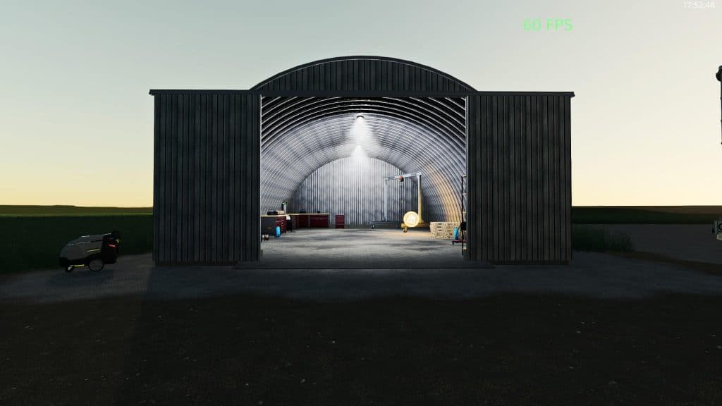 Placeable Sheds Pack v1.1 Mod