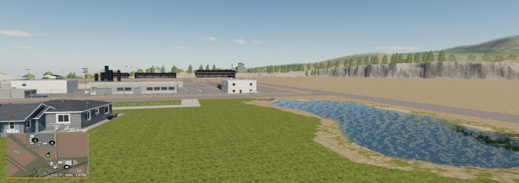 Ravenport Canyon v1.0 Map