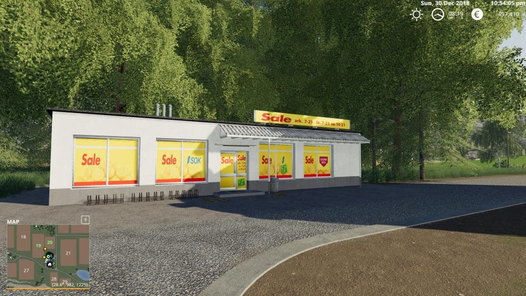 Shop v1.0.0.0 Mod