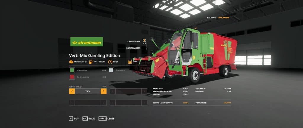 Strautmann VertiMix Gamling Edition v1.0.0.1 Mod
