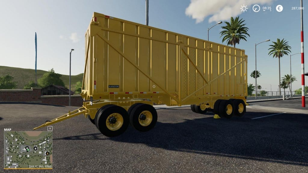 Sugarcane Trailer V1 0 Mod Mod Download