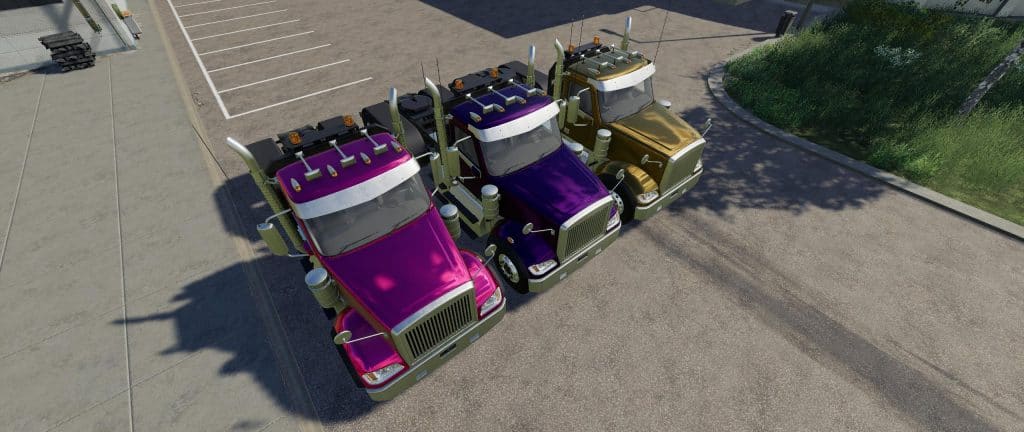 Trucks Gamling Edition v1.0.0.2 Mod