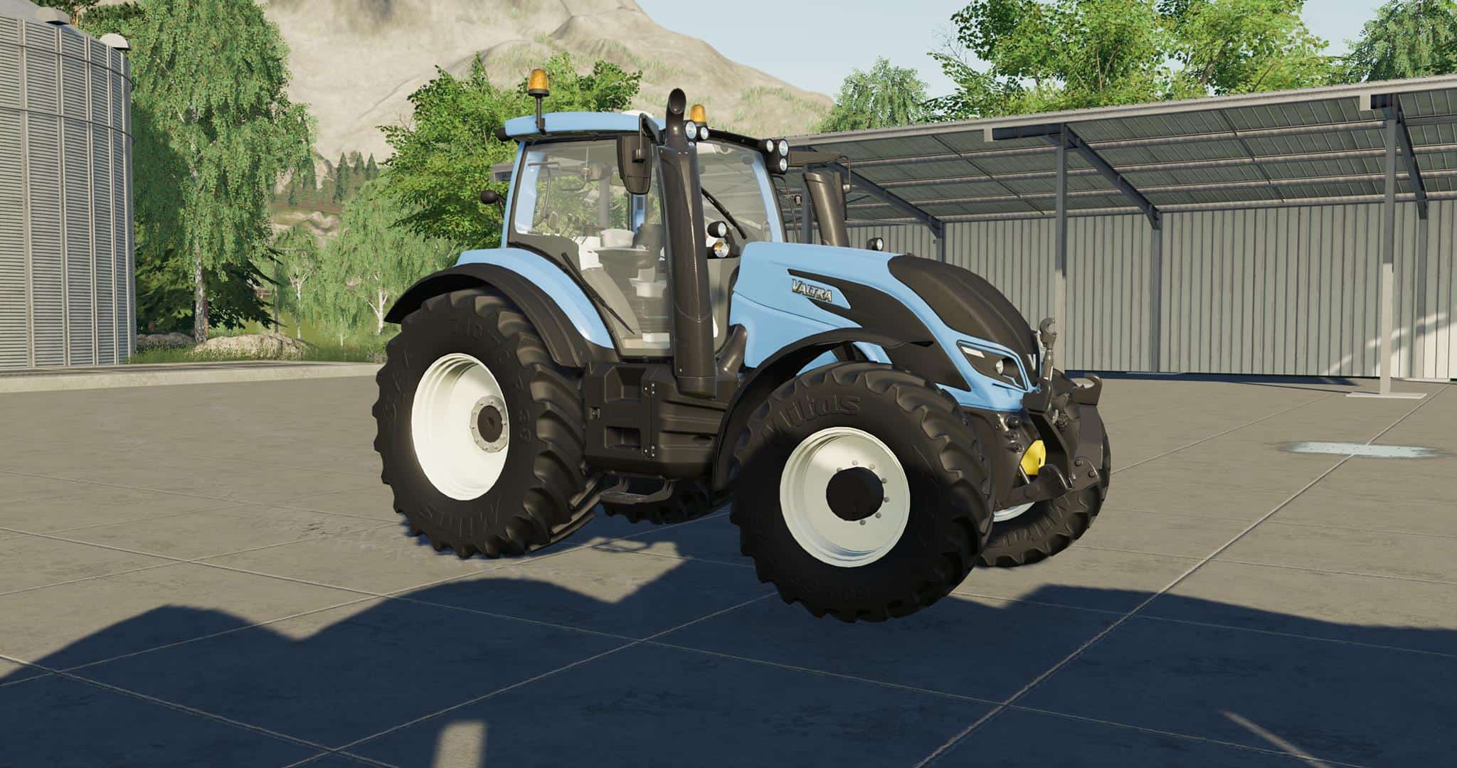 Valtra T Series Tractor – Tires V1.0 Tractor thumbnail 3