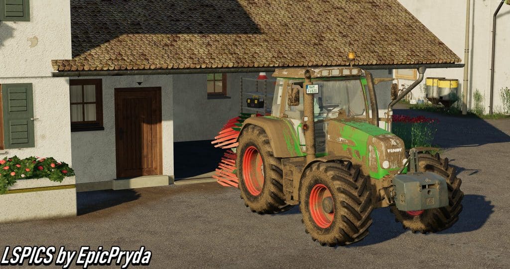 Fendt 800 Vario TMS Tractor