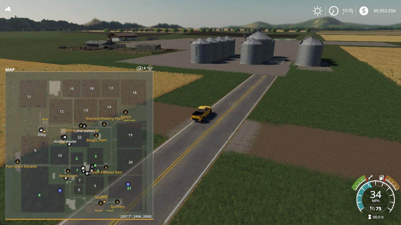 Моды на фарминг симулятор 22 карты. Farming Simulator 19 карты с большими полями. Mod FS 19 карта. Farming Simulator 19 карта ферма. Farming Simulator 19 пустая карта.
