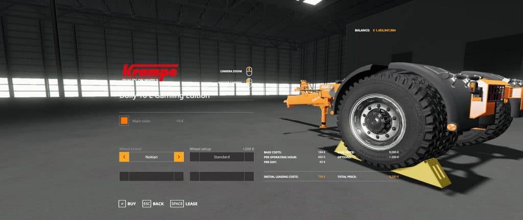 Krampe Dolly 10 L Gamling Edition v1.0.0.1 Mod