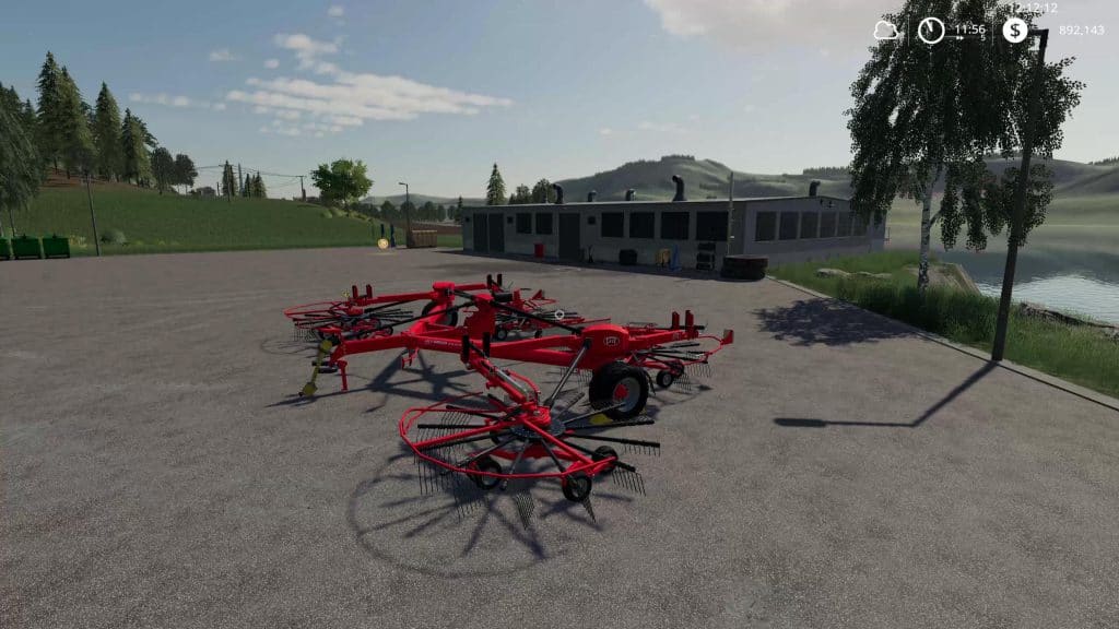 Lely Hibiscus 1515 CD Prof Mod