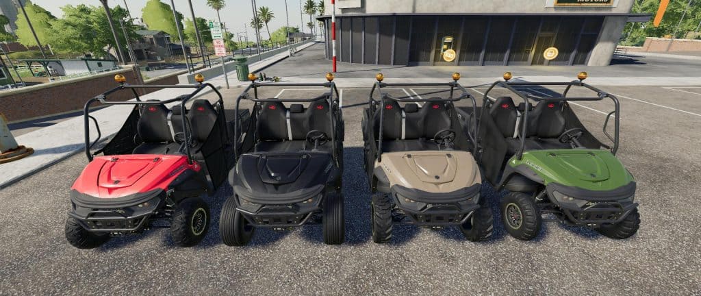 Mahindra Retriever By Gamling v1.0.0.0 Mod