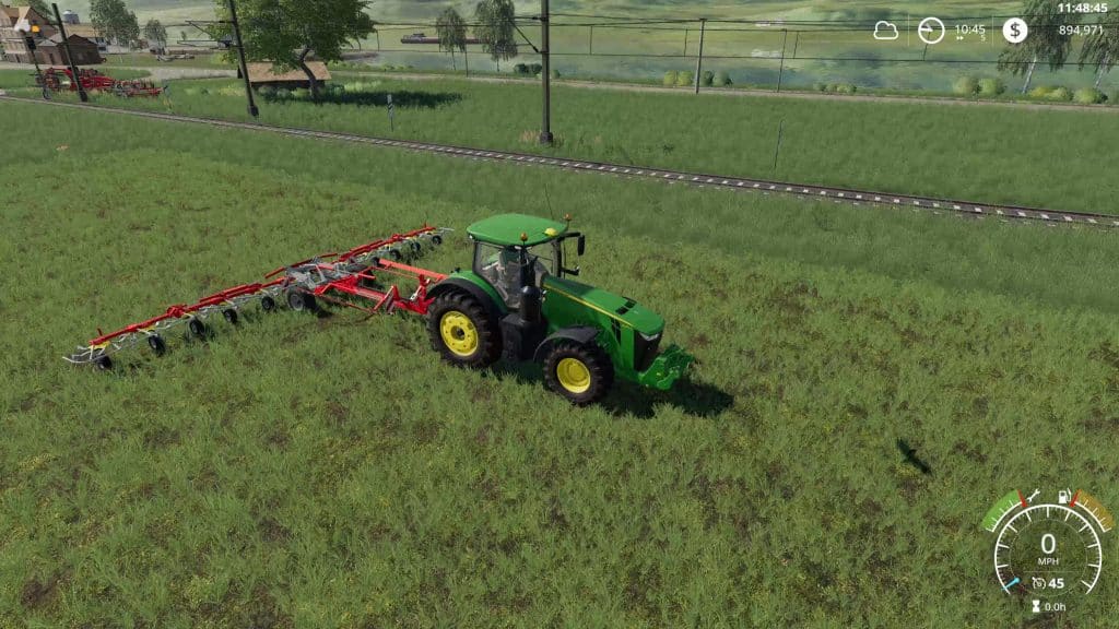 Poettinger Hit 1214T Mod