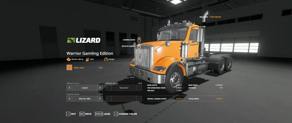 Trucks Gamling Edition v1.0.0.1 Mod