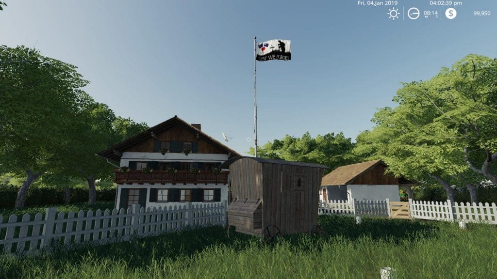 ANZAC Lest We Forget Flag v1.0.0 Mod