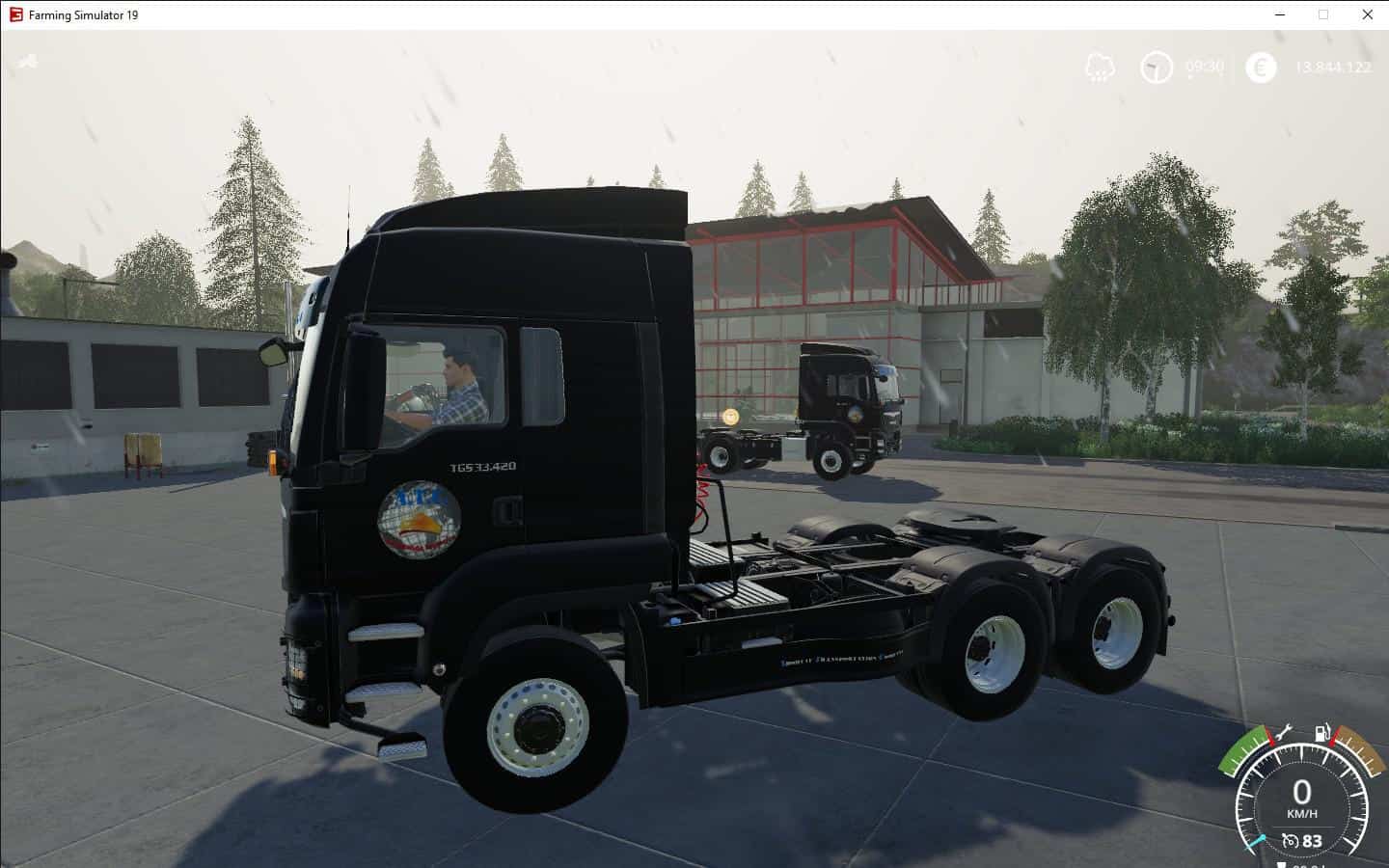 SISU POLAR FOREST MACHINE TRANSPORT V1.0 »  - FS19, FS17, ETS  2 mods