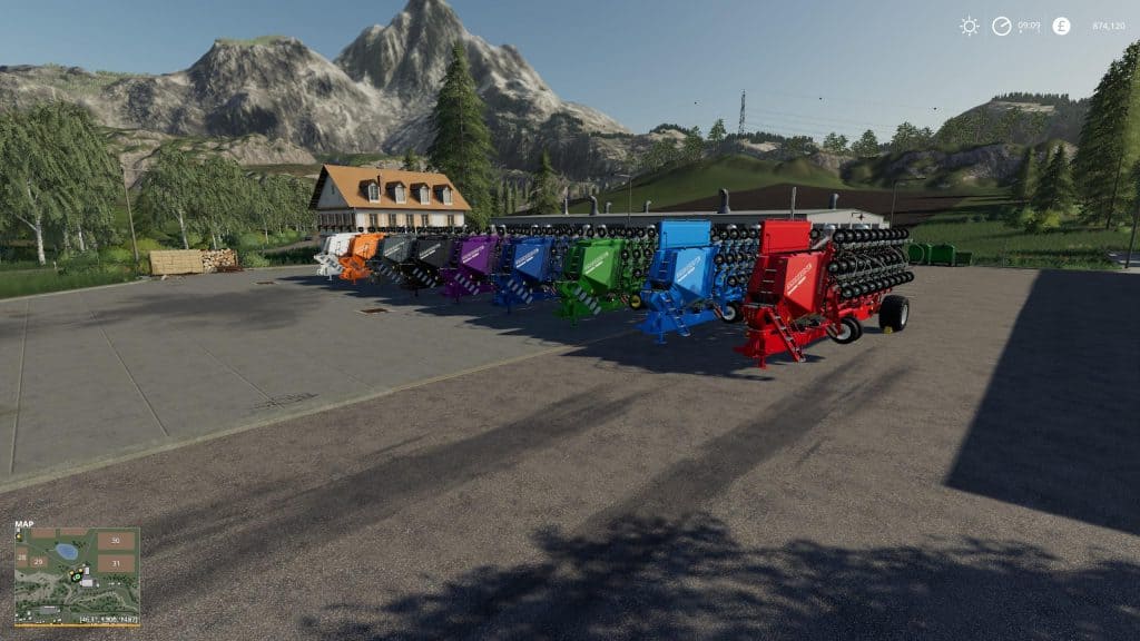 Amazone Condor 15001 v1.1 Mod