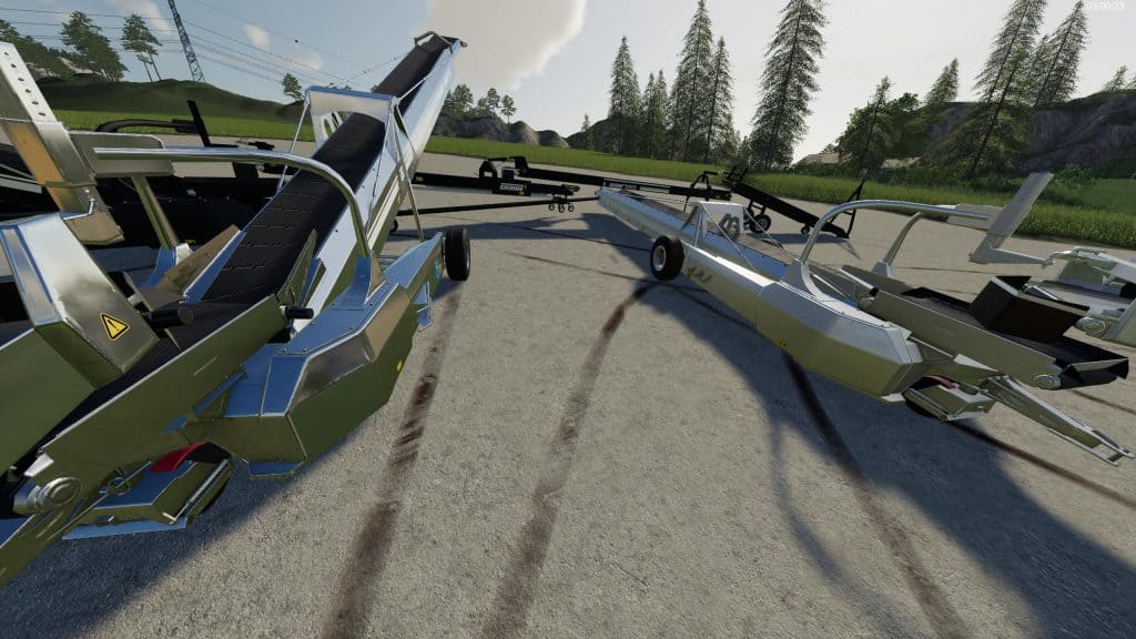 Bona Turbo conveyor belts v1.0.0.5 Mod