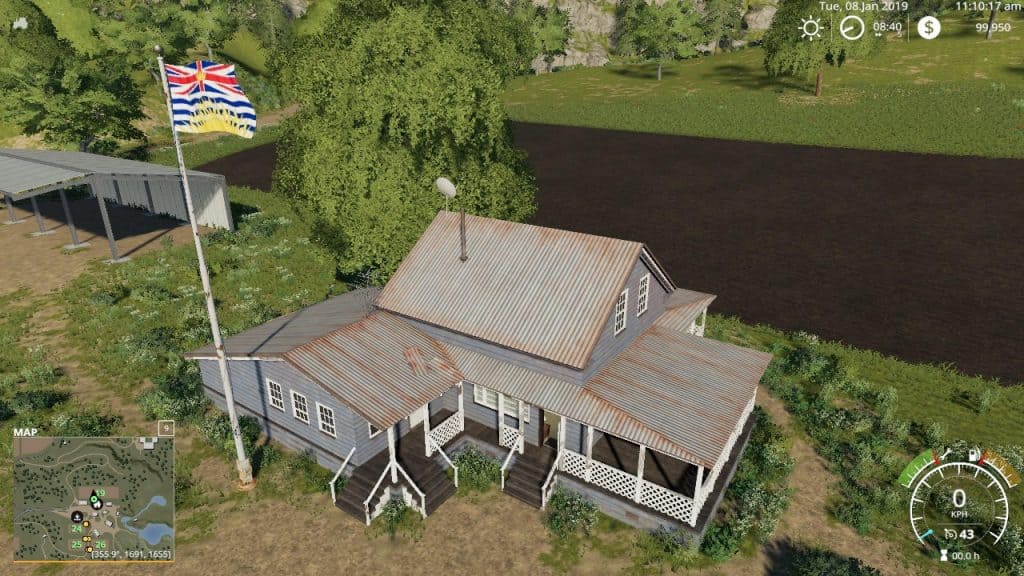 British Columbia flag v1.0.0.0 Mod