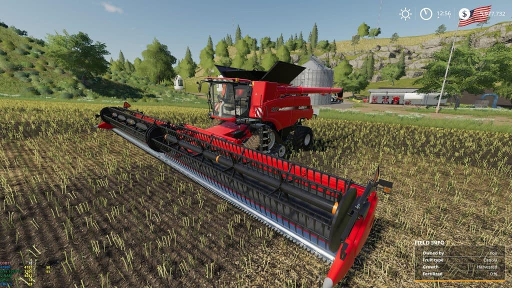 Case Axial 9240 + Header Hubcap Edition v1.0 Mod