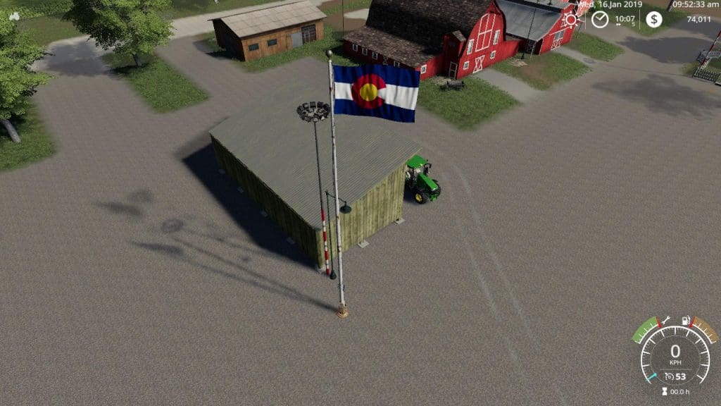 Colorado Flag v1.0.0.0 Mod
