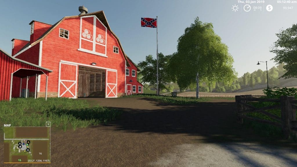 Confederate Flag v1.0.0 Mod