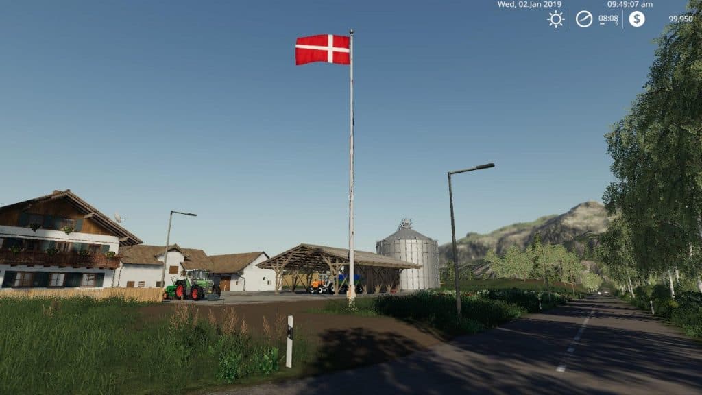 Denmark Flag v1.0.0 Mod