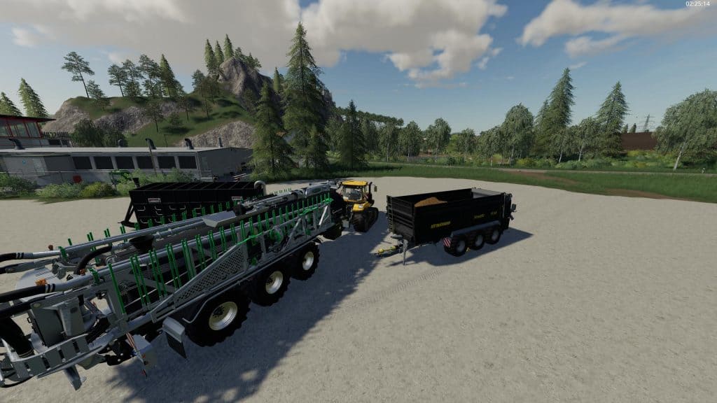 Extended Manure and Slurry Spreader Pack v1.0.0.1 Mod