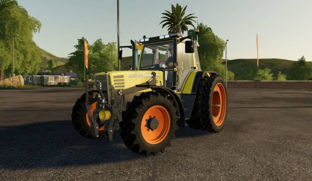 FENDT FAVORIT 509C – 520C V 1.0 Tractor