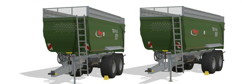 FLIEGL TMK 264 & 273 Trailer