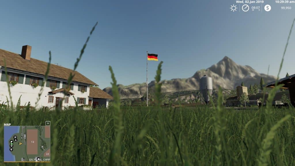 Germany Flag v1.0.0 mod