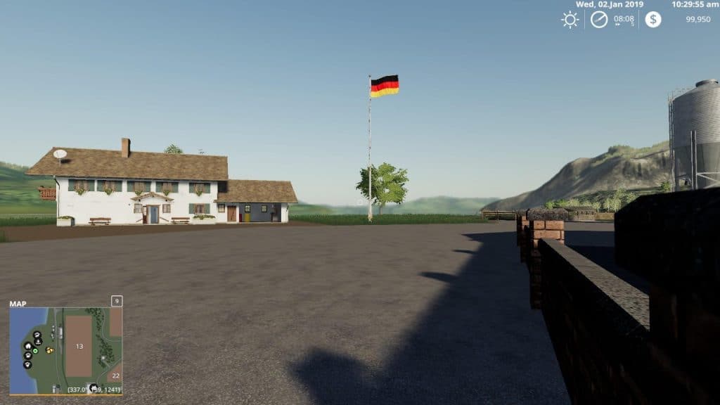 Germany Flag v1.0.1 Mod