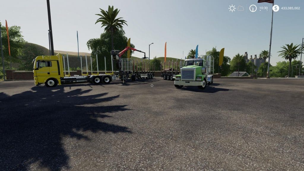 Haulage pack v1.0.0.0 Mod