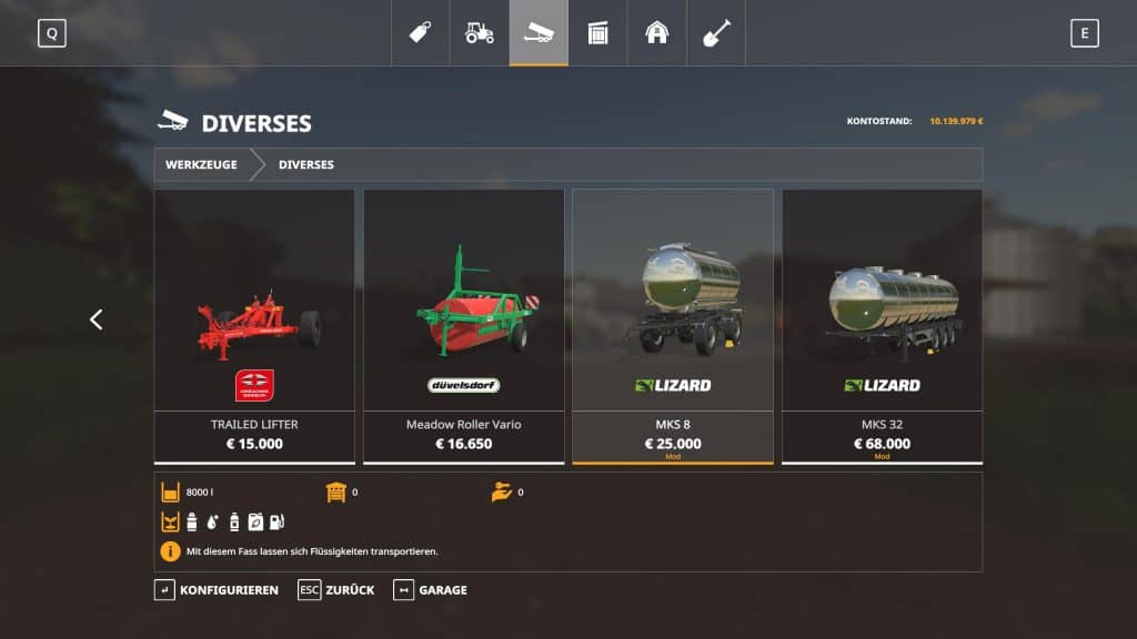 HoT Fillable Tanks v1.0.0.0 Mod