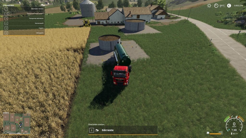 HoT befullbares Gulle & Garreste Lager v1.1 Mod