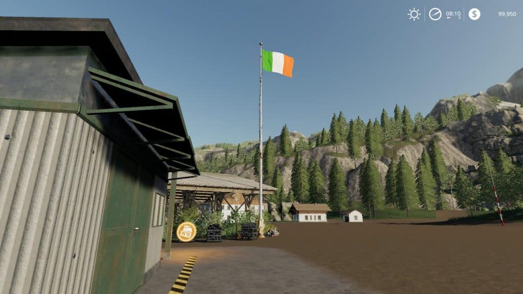 Ireland Flag v1.0.0.0 Mod