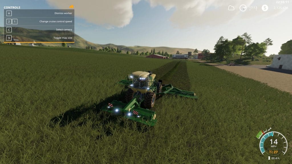 Krone BIG M500 V1.0.0.0 Mod
