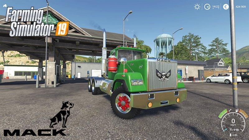 Mack Superliner Daycab 1980’S v1.2 Truck