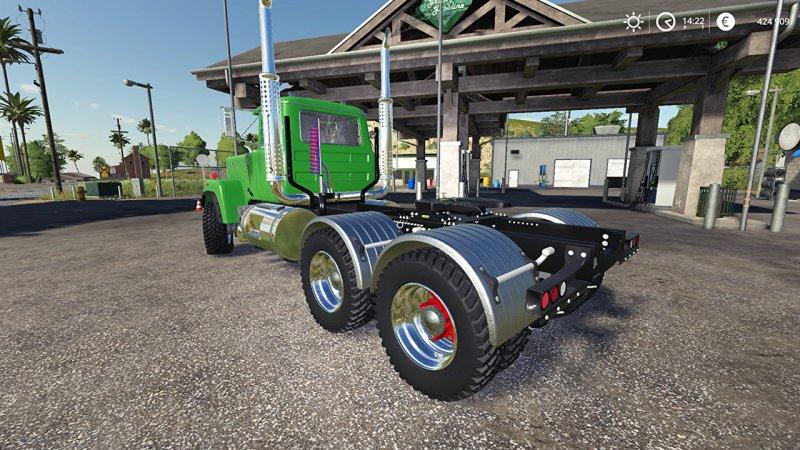 Mack Superliner Daycab 1980’S v1.2 Truck thumbnail 3