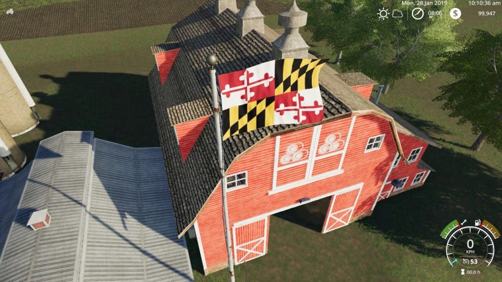 Maryland Flag v1.0.0.0 Mod