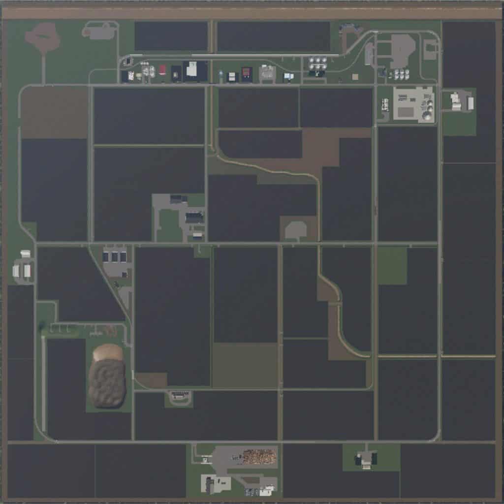 Michigan map edit v1.0 Mod
