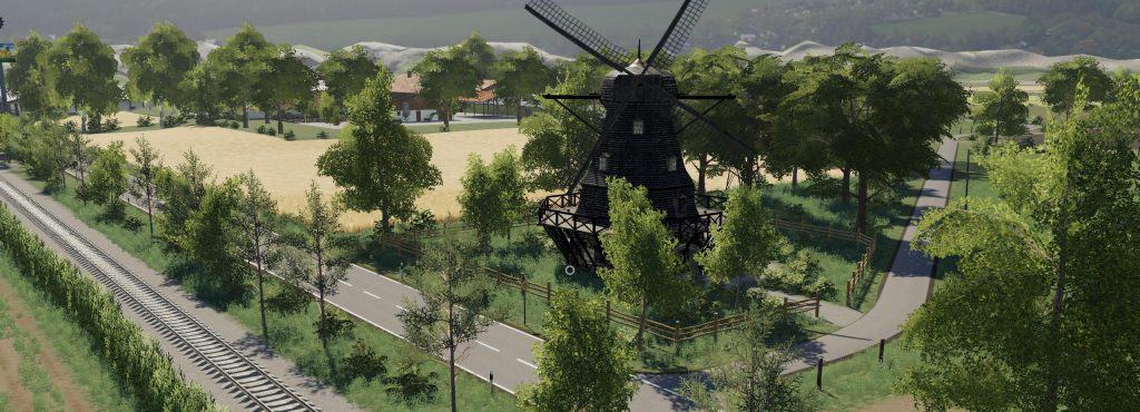 Muhlenkreis Mittelland FS19 v1.0.0 Map