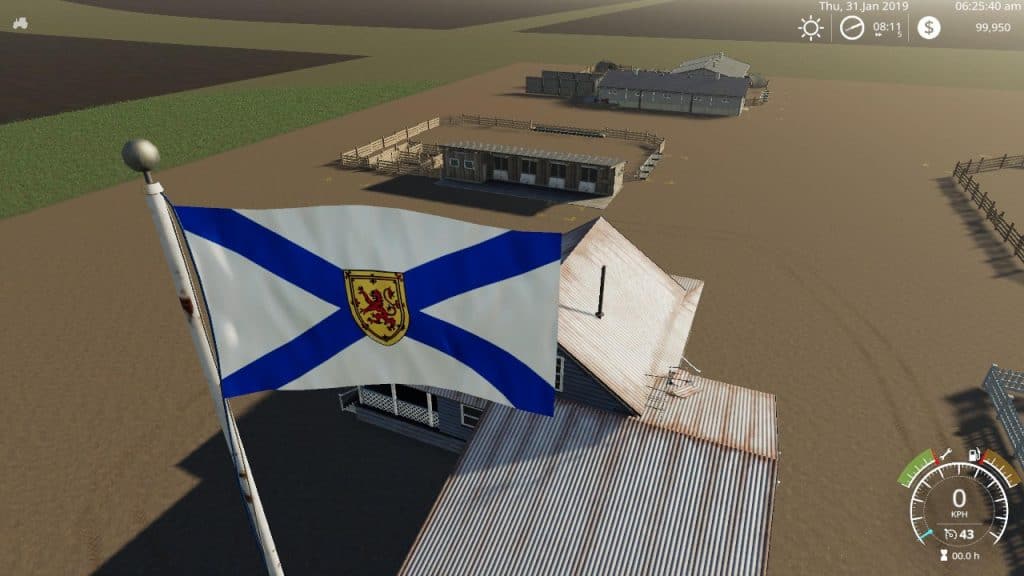 Nova scotia Flag v1.0.0.0 Mod