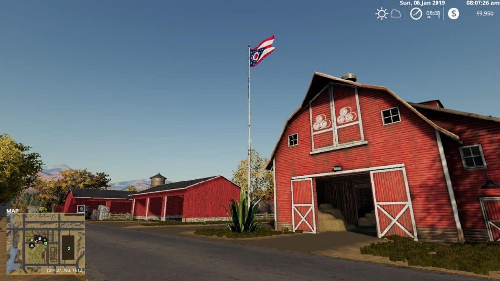 Ohio State Flag V1.0.0 Mod