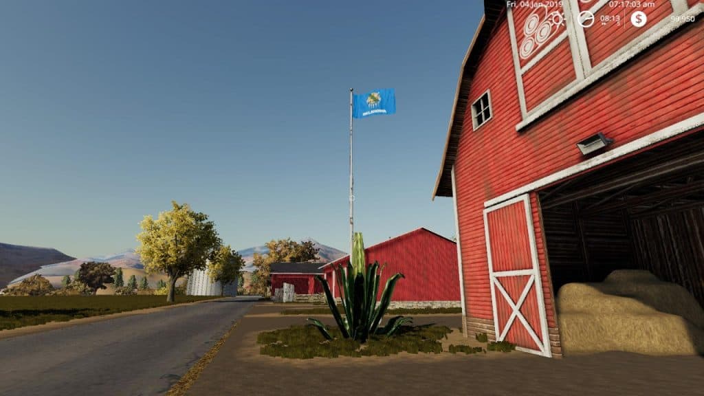 Oklahoma Flag v1.0.0 Mod