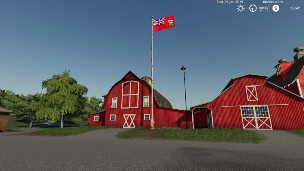 Ontario Flag v1.0.0.0 Mod