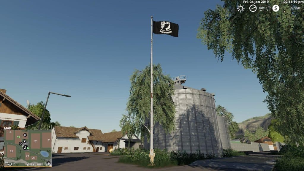 POW MIA Flag v1.0.0 Mod