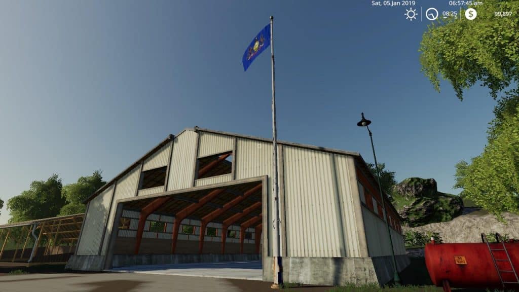 Pennsylvania state flag v1.0.0 Mod
