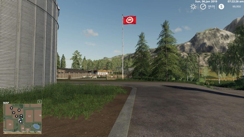 Putnam County Flag v1.0.0 Mod