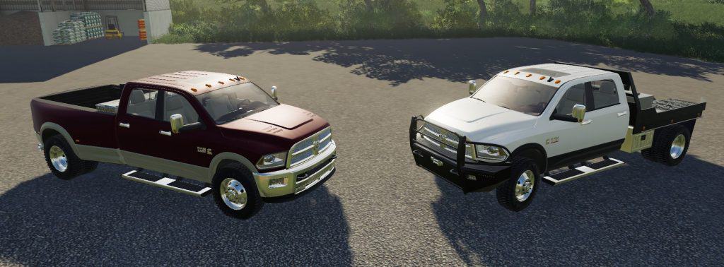 Ram 3500 Mod