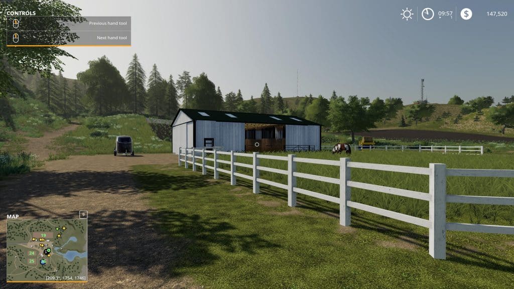 Small American Stable v1.0 Mod